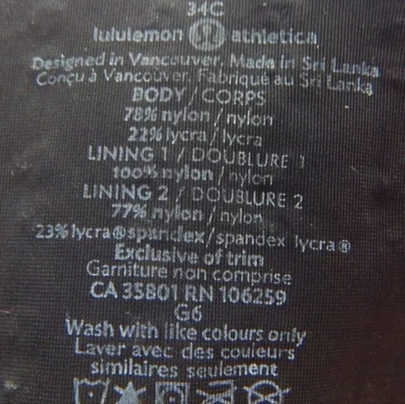 Lululemon Ta Ta Tamer II Zing Pink - Picture 2 of 3